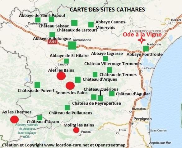 Maison De Vacances 8 A 15 Pers A Proximite Du Canal Du Midi Sallèles-dʼAude 外观 照片