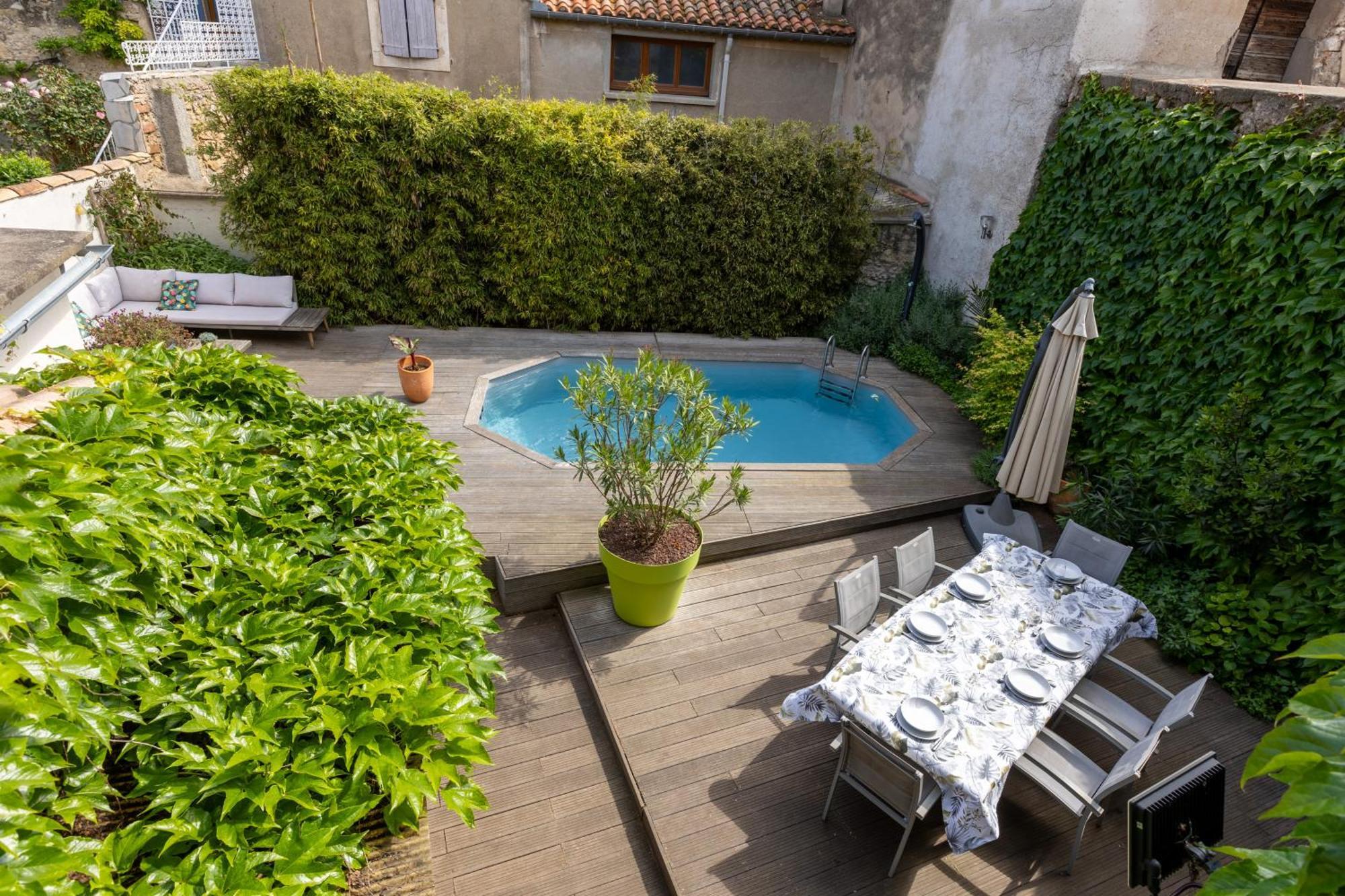Maison De Vacances 8 A 15 Pers A Proximite Du Canal Du Midi Sallèles-dʼAude 外观 照片
