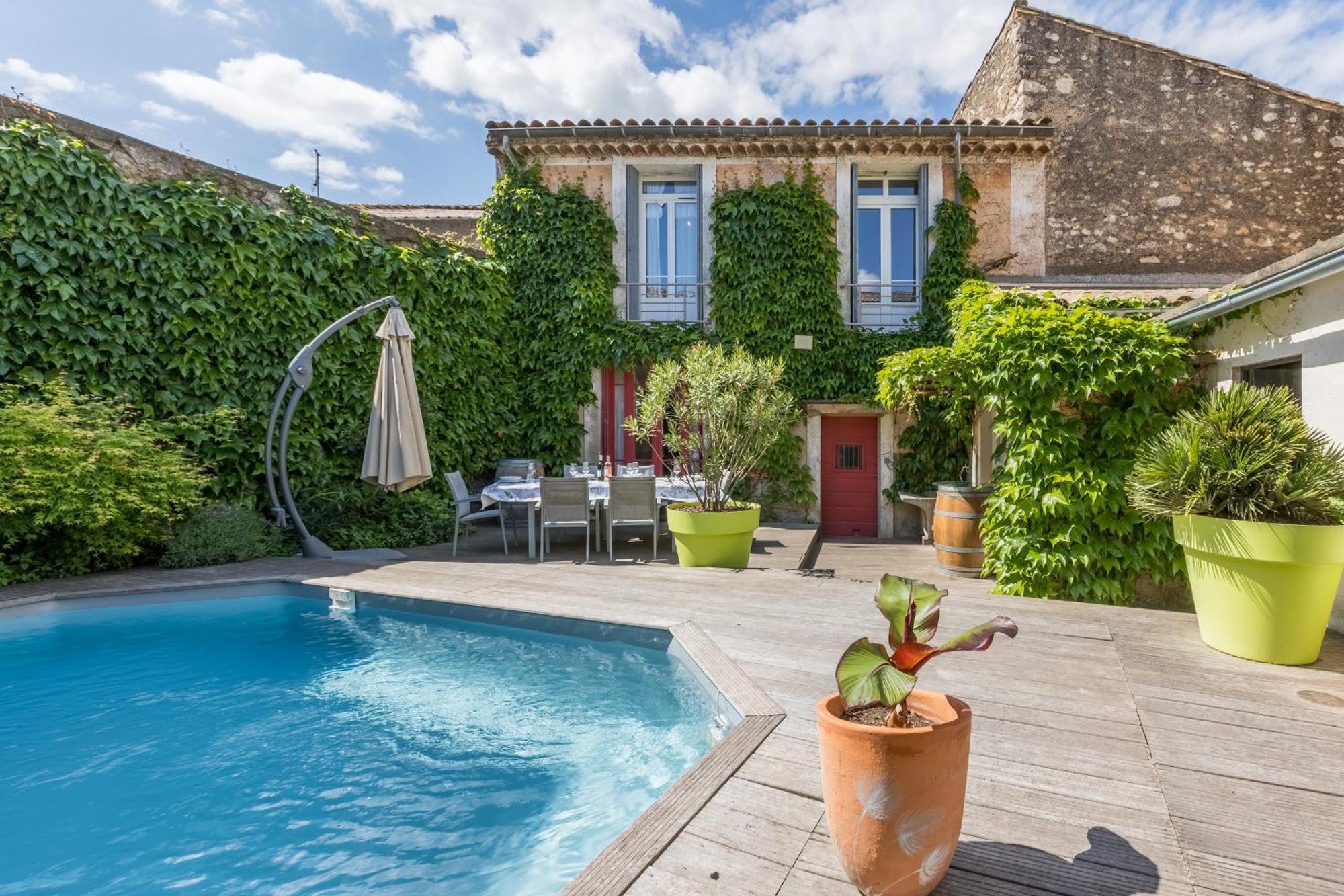Maison De Vacances 8 A 15 Pers A Proximite Du Canal Du Midi Sallèles-dʼAude 外观 照片