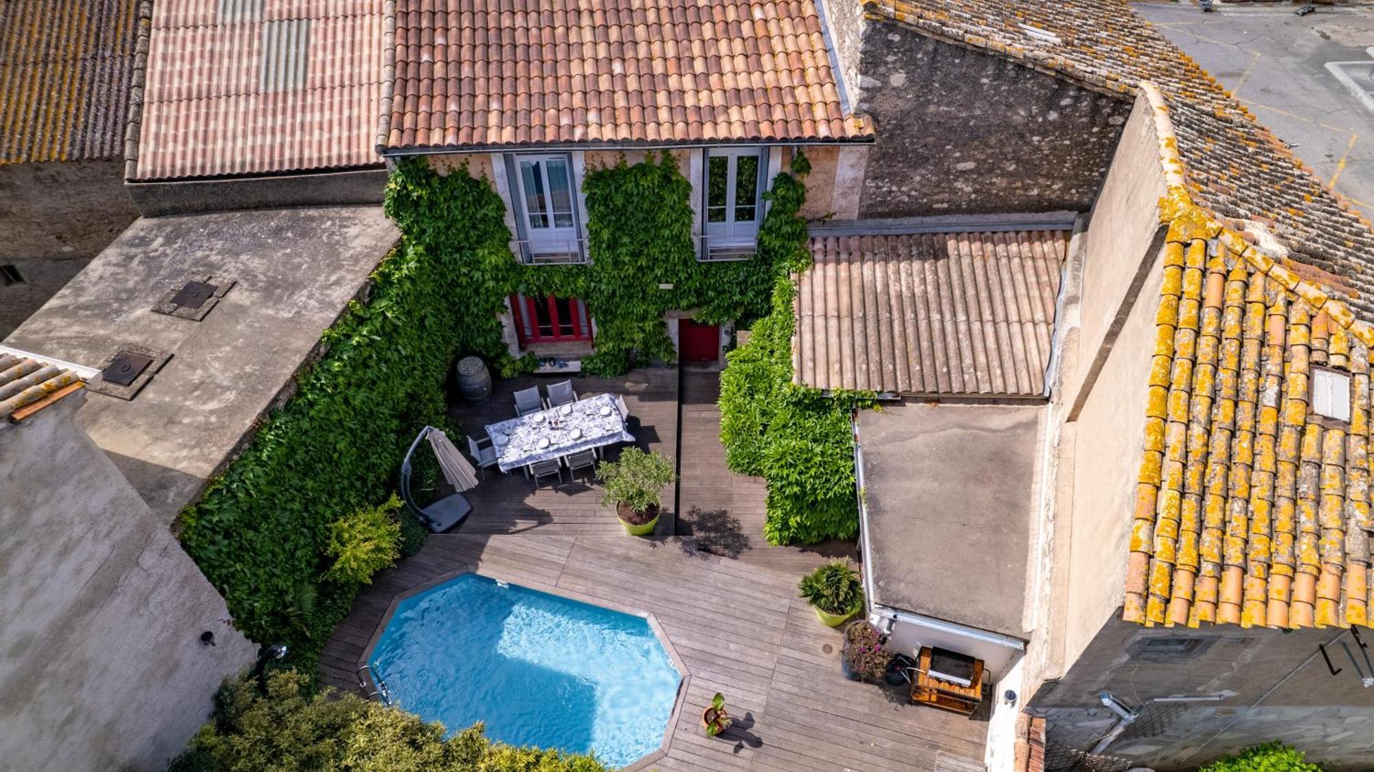 Maison De Vacances 8 A 15 Pers A Proximite Du Canal Du Midi Sallèles-dʼAude 外观 照片