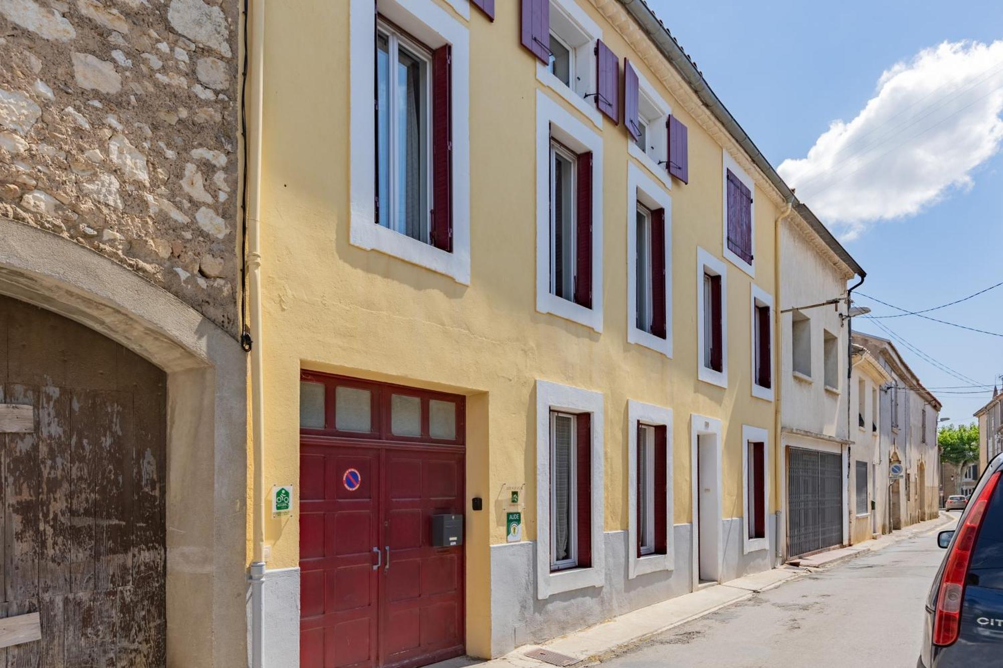 Maison De Vacances 8 A 15 Pers A Proximite Du Canal Du Midi Sallèles-dʼAude 外观 照片