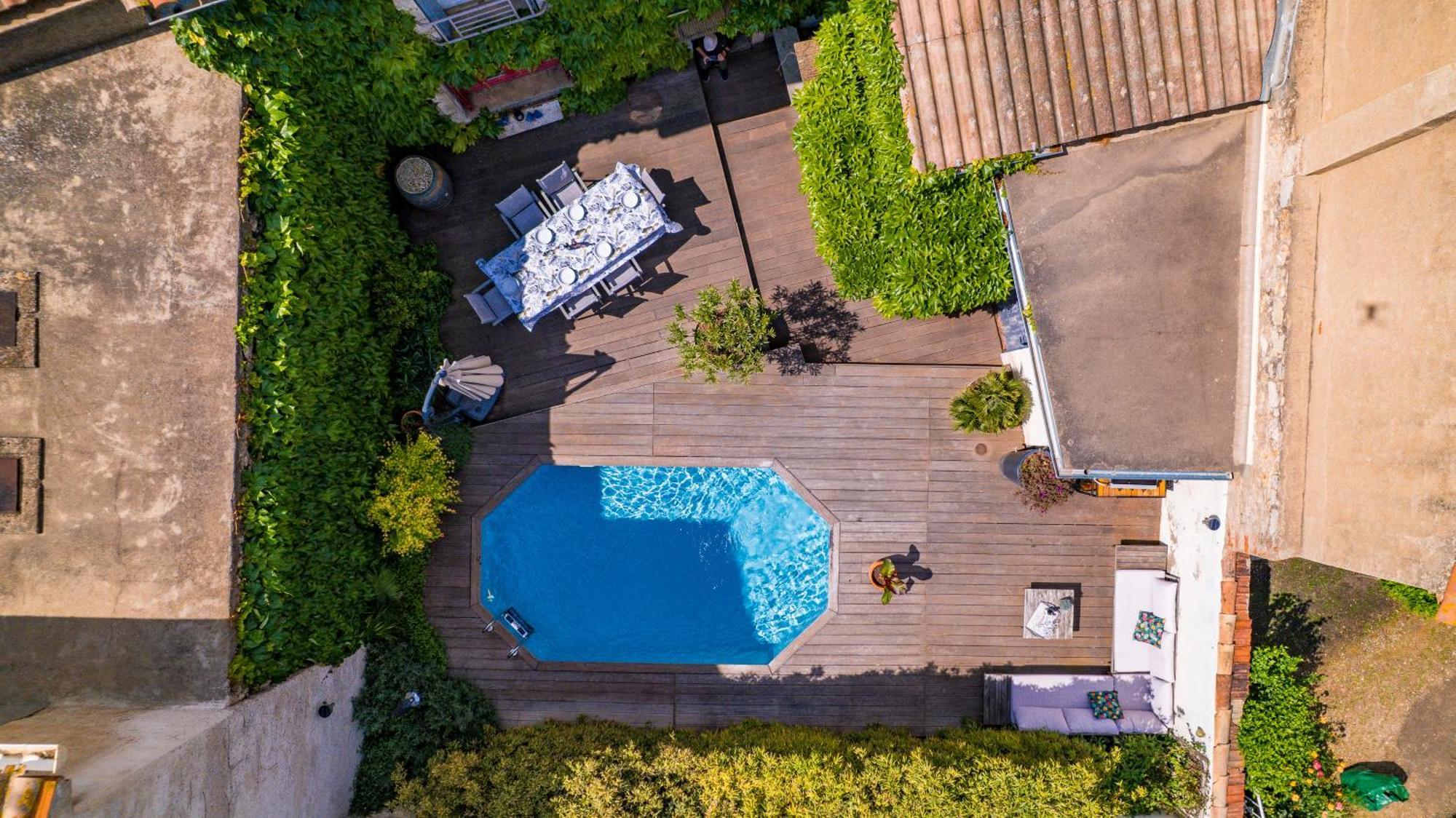 Maison De Vacances 8 A 15 Pers A Proximite Du Canal Du Midi Sallèles-dʼAude 外观 照片