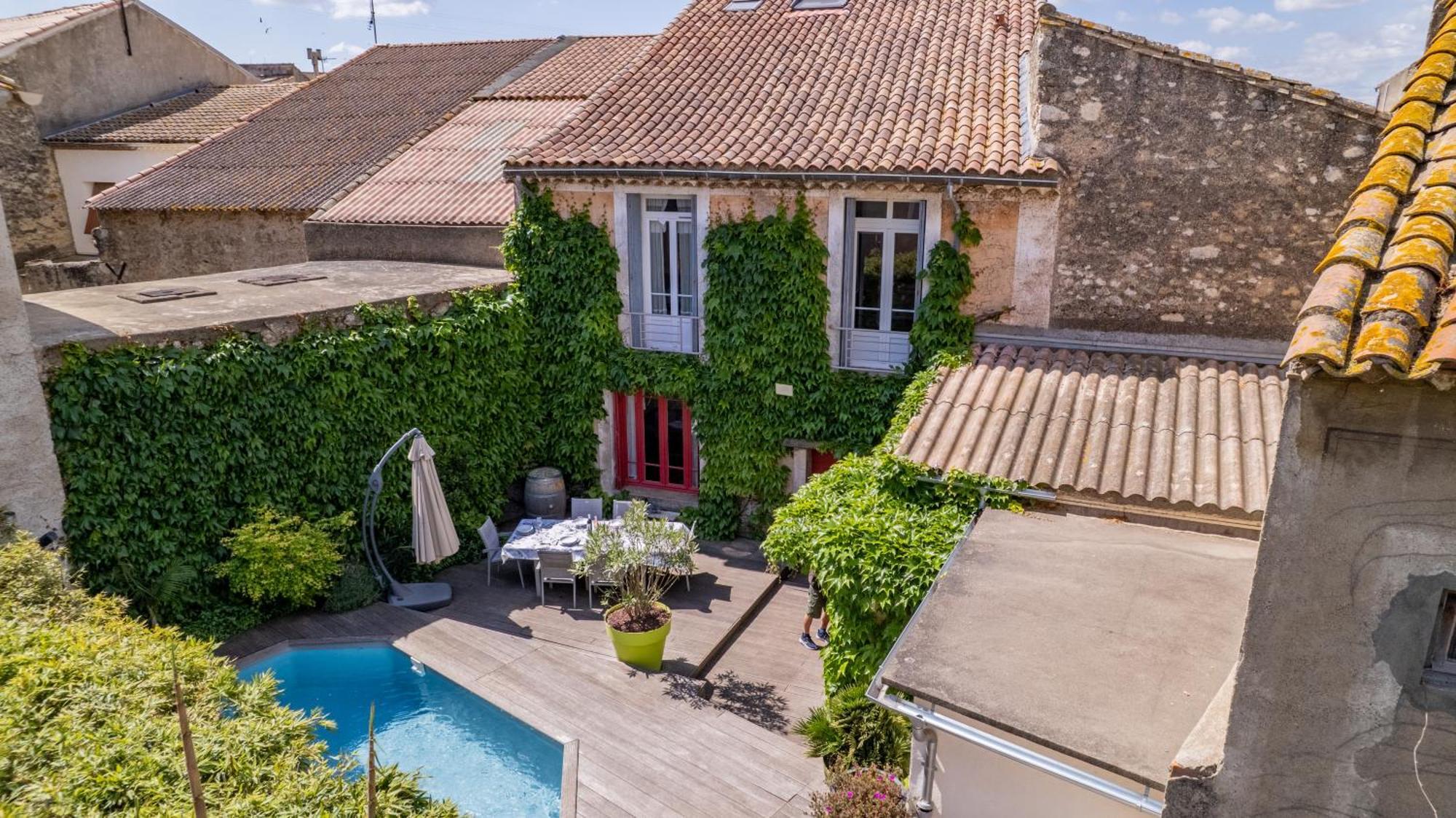 Maison De Vacances 8 A 15 Pers A Proximite Du Canal Du Midi Sallèles-dʼAude 外观 照片