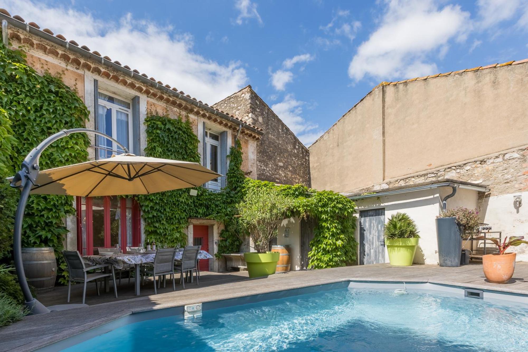 Maison De Vacances 8 A 15 Pers A Proximite Du Canal Du Midi Sallèles-dʼAude 外观 照片
