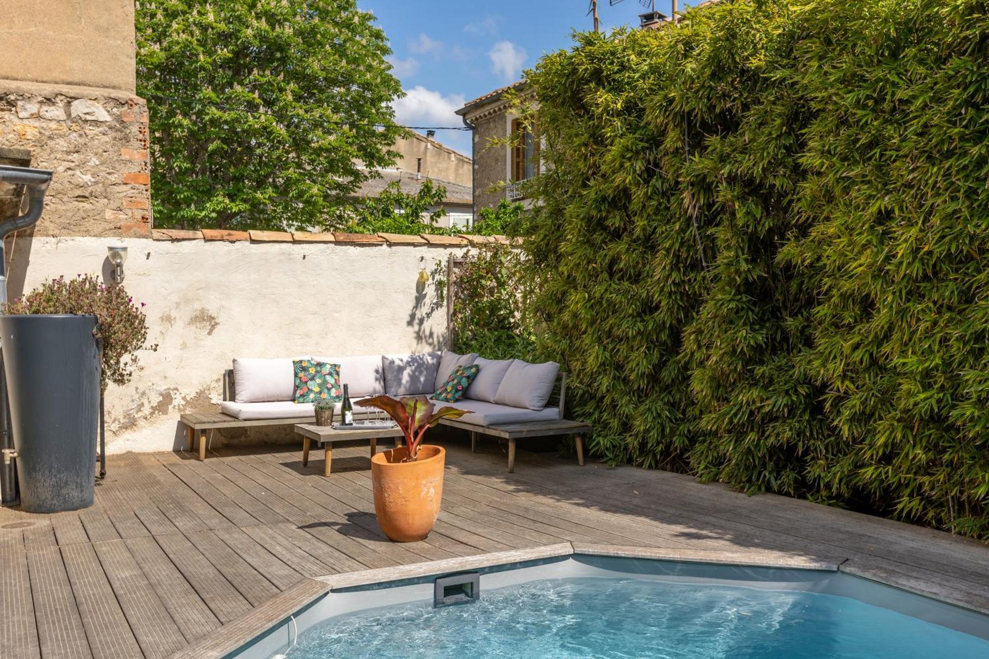 Maison De Vacances 8 A 15 Pers A Proximite Du Canal Du Midi Sallèles-dʼAude 外观 照片
